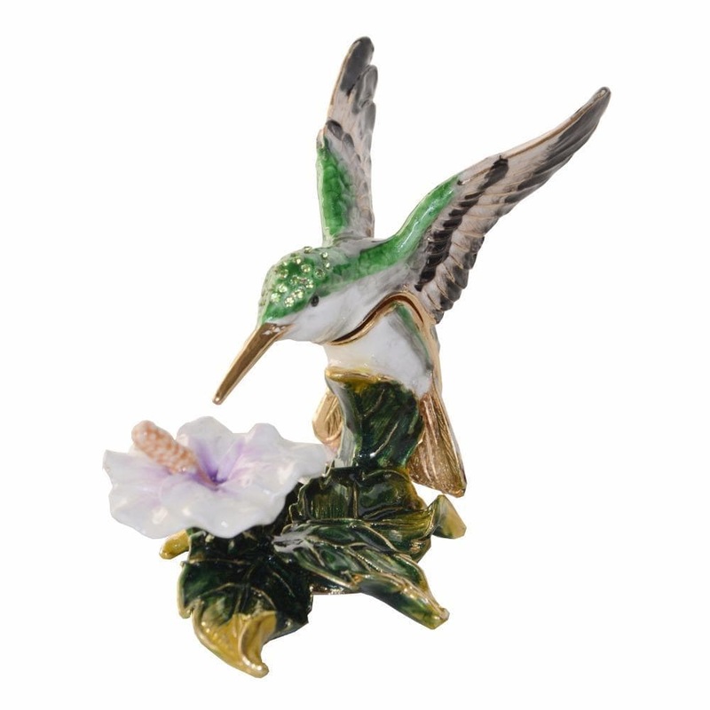 Animal Trinket Boxes!  Pig, Owls, Blue Marlin or Hummingbird