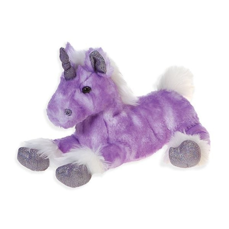 Plush Unicorn Pink or Purple 10" *
