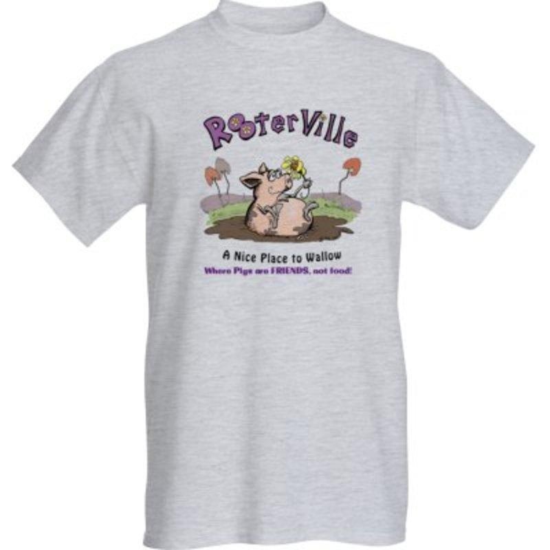 Kids Grey Rooterville, Nice Place to Wallow T-Shirt*