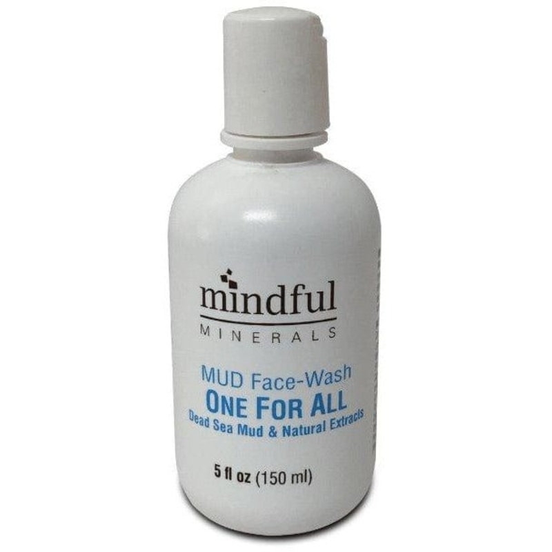 Mindful Minerals: One For All Mud Face-Wash cleanser