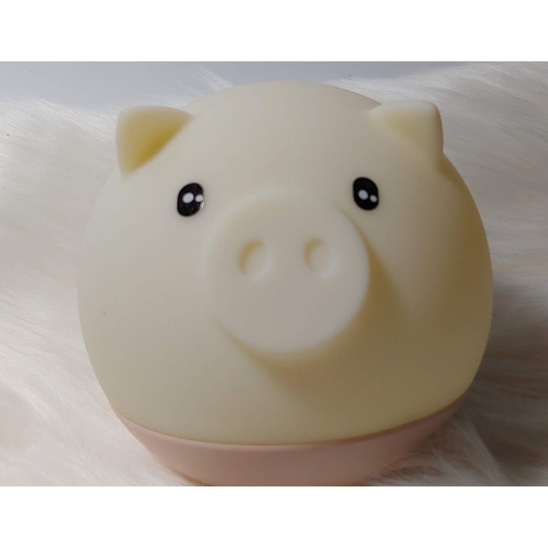 Packable Pig Night Light, Cutest Little Piggy Light to Brighten the Darkness Just a Little*