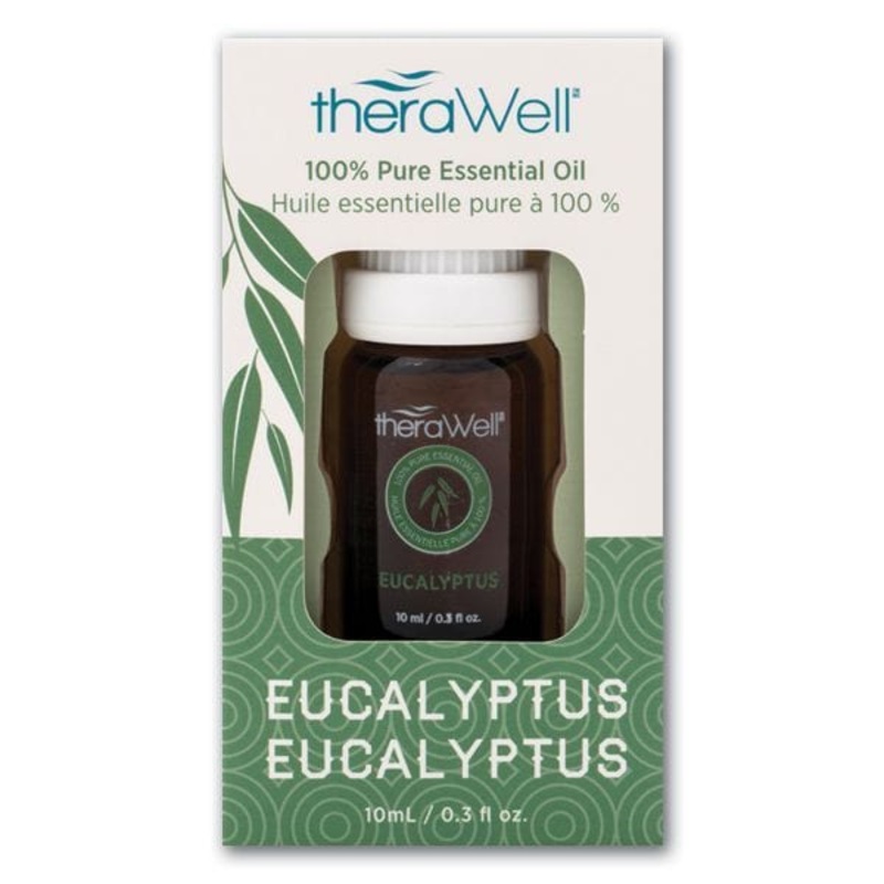 Therawell Eucalyptus Pure Essential Eucalyptus Oil-Helps with Breathing Naturally