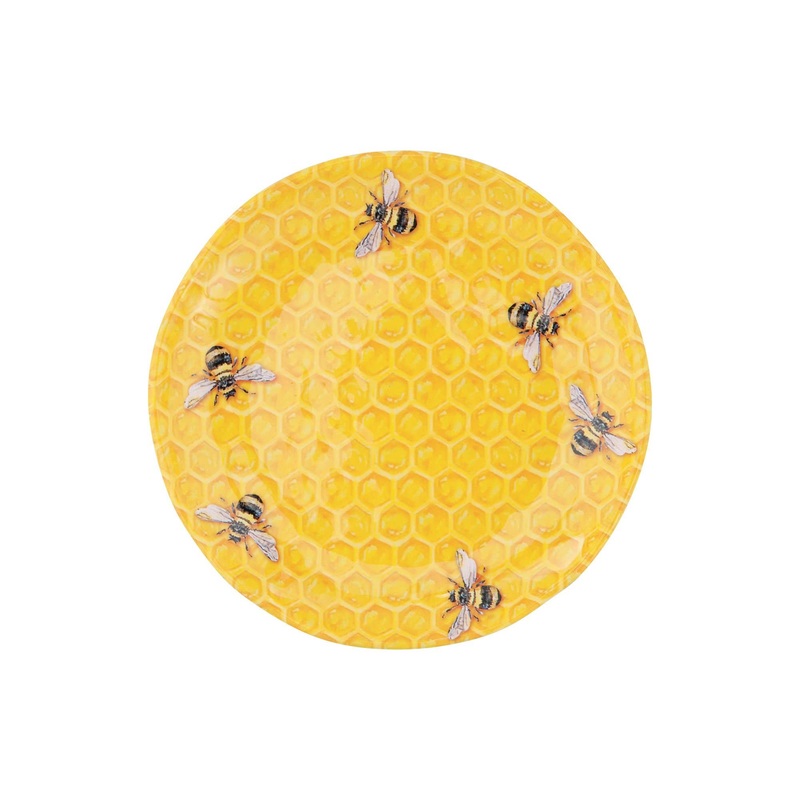Beehive Melamine 6" Plate