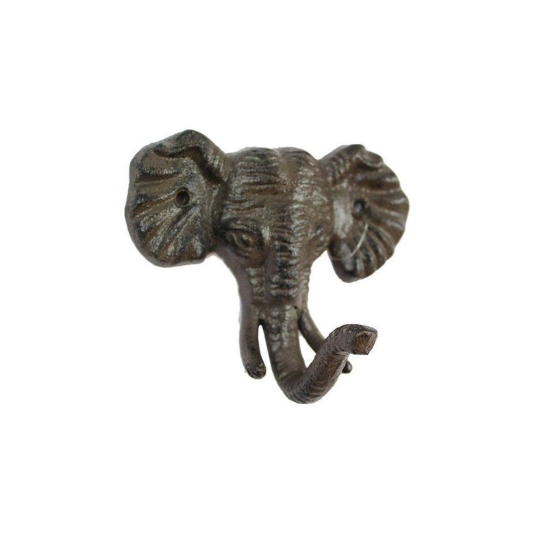 Cast Iron Elephant Hook 5"