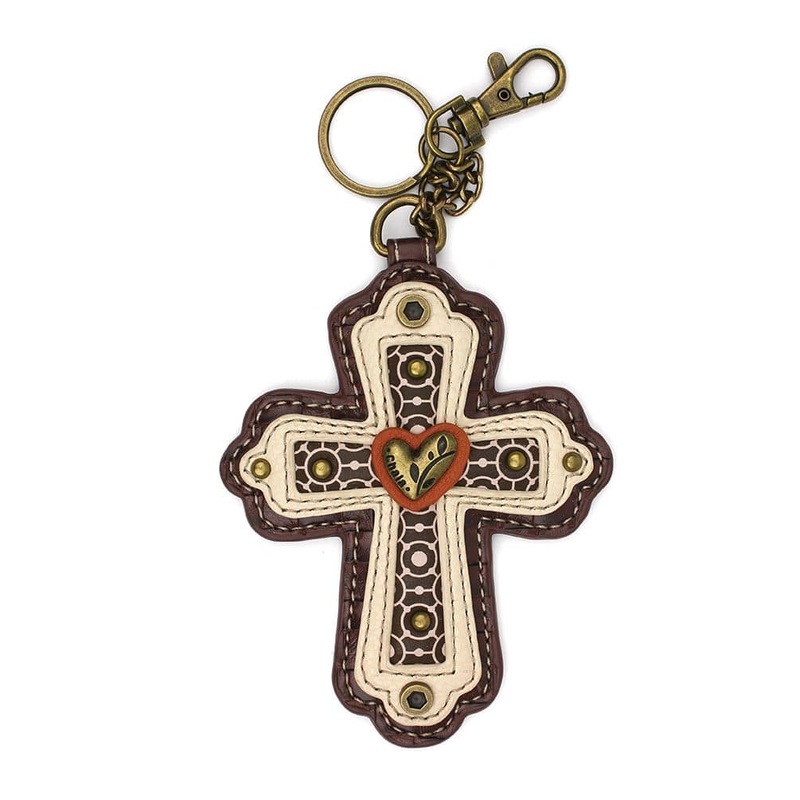 Cross Faith Collection by Chala Handbags, Crossbody, Keychain, Wallets
