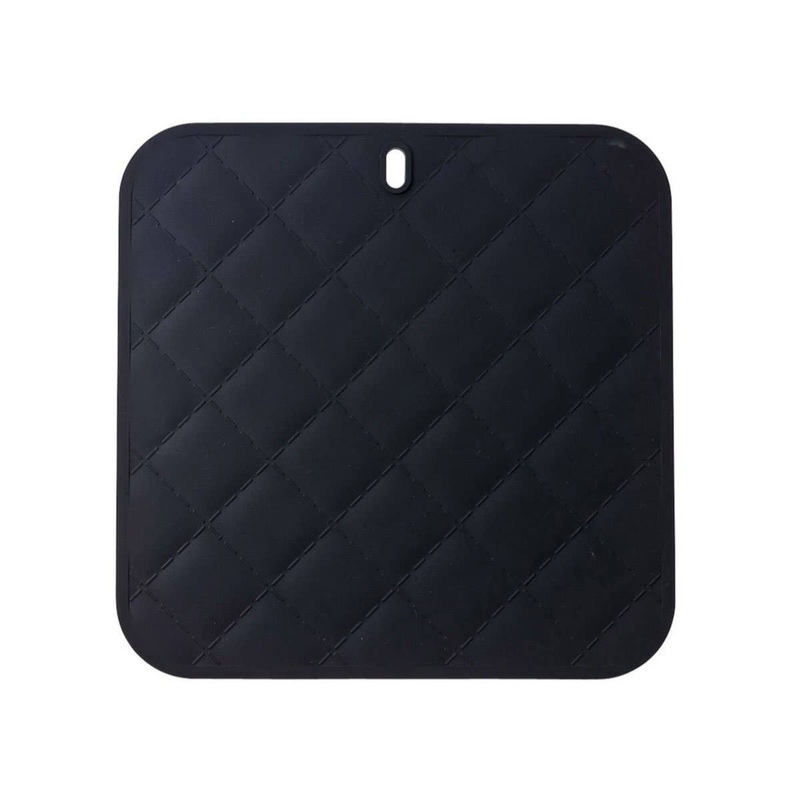 Diamond Pot Silicone Holder, Black