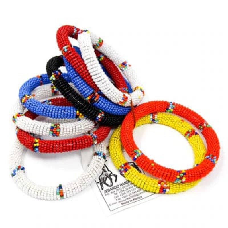 MAASAI BEAD Bracelets Handmade in Kenya