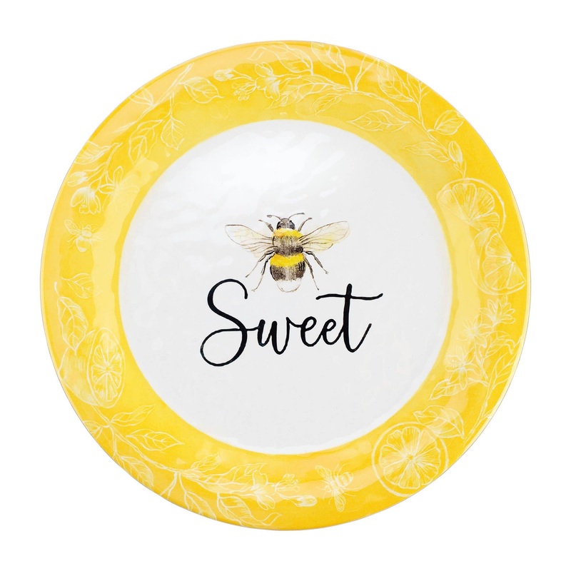 Sweet Bee 11" Melamine Dinner Plate