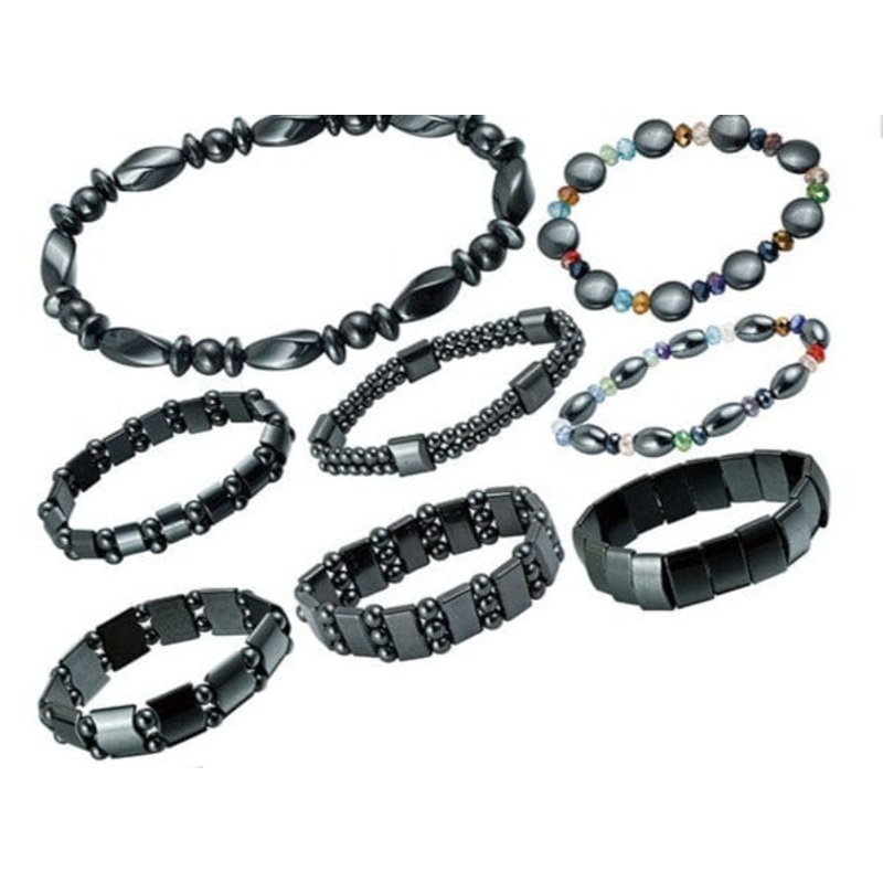 Magnetic Pain Relieving Hematite Bracelet Variety Great Price!