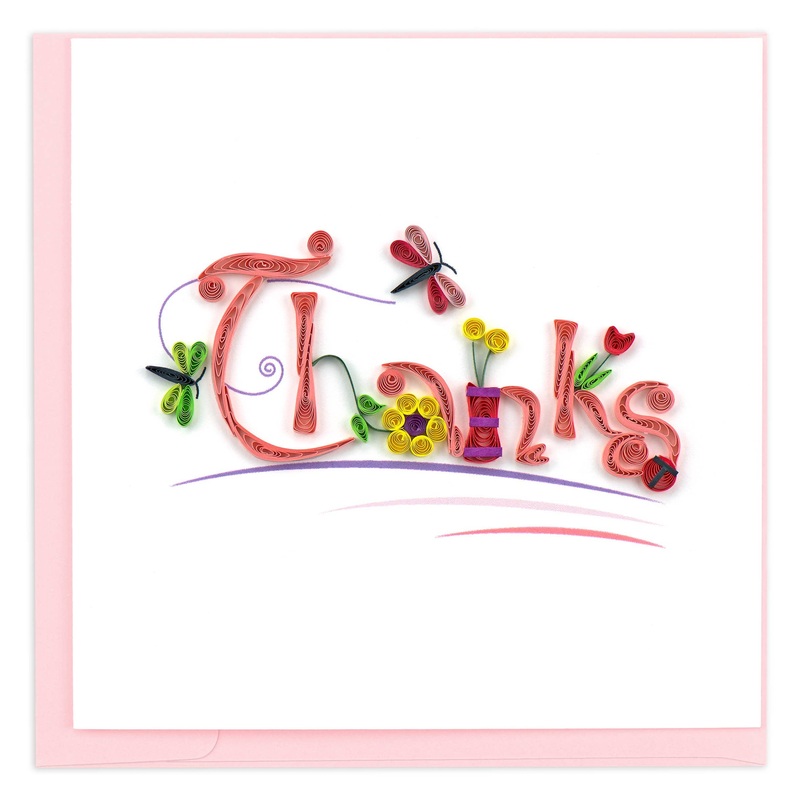 Thank You Card
