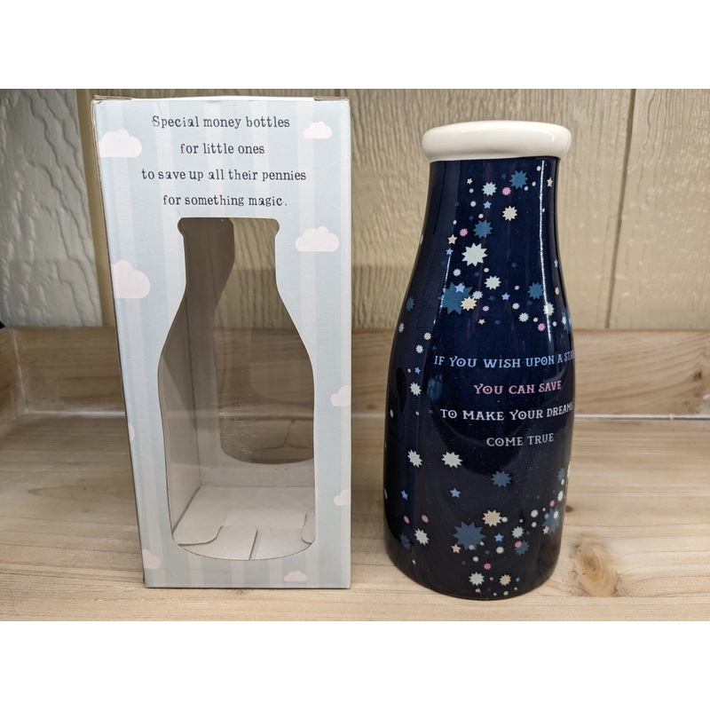 "Wish Upon A Star" Pocket Pennies Jar for Children