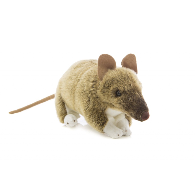Australian Bandicoot Size 28cm/11" LIfelike Plush Animal Eco Friendly