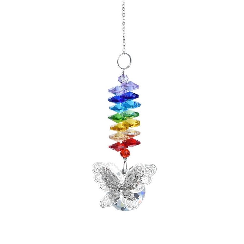 Butterfly Crystal Suncatchers