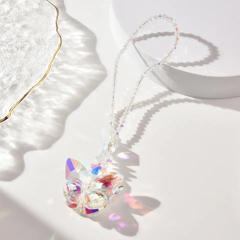 Crystal Butterfly Suncatchers Crystal Wristlet
