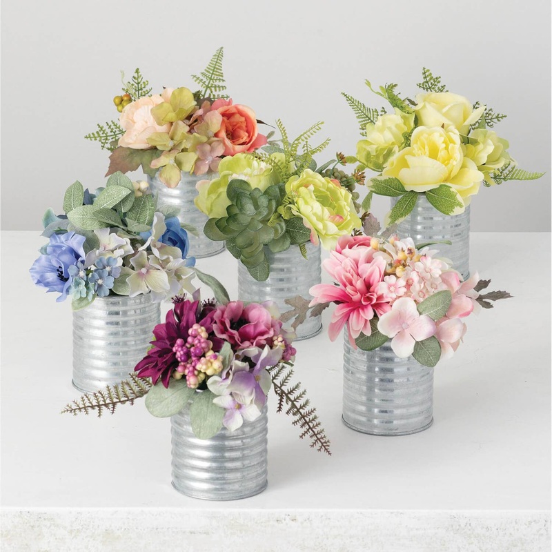 MIXED FLOWER PREMADE 6/Asst