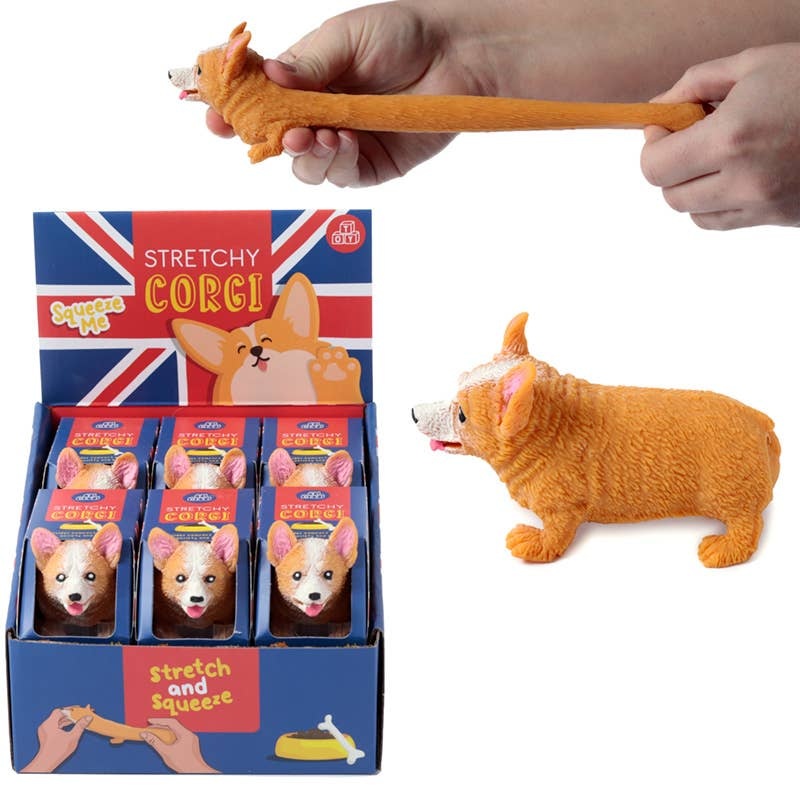 Stretchy Corgi Dog Fidget Toy