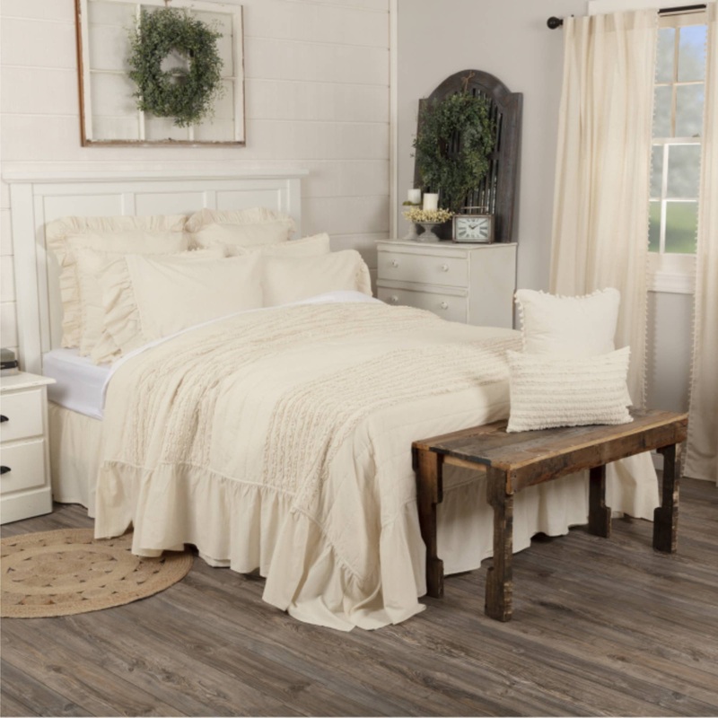 VHC Brands - Olivia Queen Quilt 90Lx80W+12