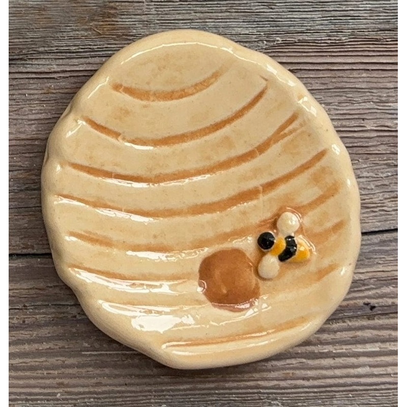 Bee Hive Trinket Dishes Handmade in the USA