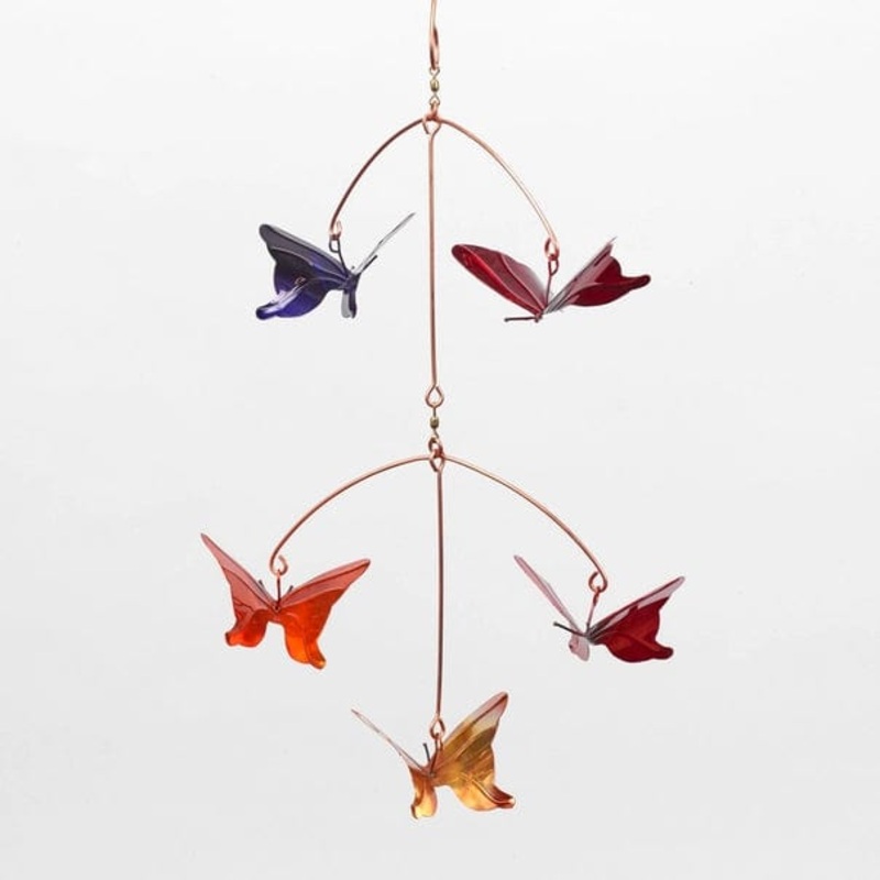 Butterfly Mobile-Copper Made in the USA
