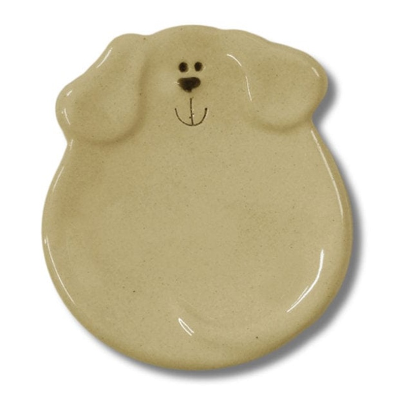 Dog Trinket Dish Handmade in the USA August Ceramics