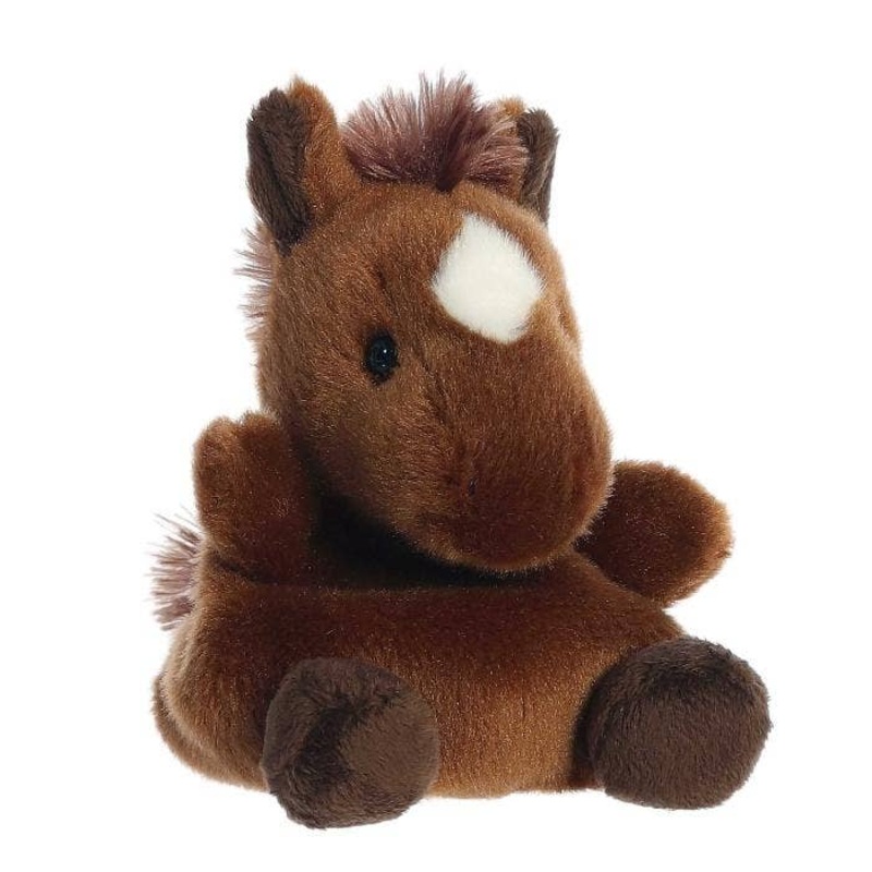 Kelley and Company - 5" Plush Pal Horse Cocoa Stuffed Animal