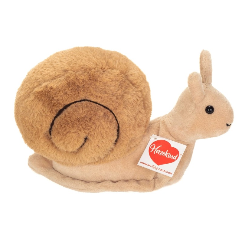 Plush Snail Super Cute Stuffed Snail by Teddy Hermann