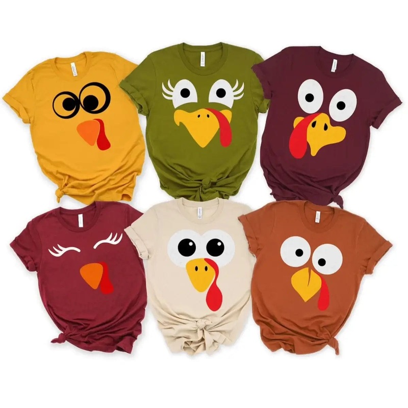 Printliss - Thanksgiving Turkey Tees - VIRAL Shirts. Over 10,000+ sold