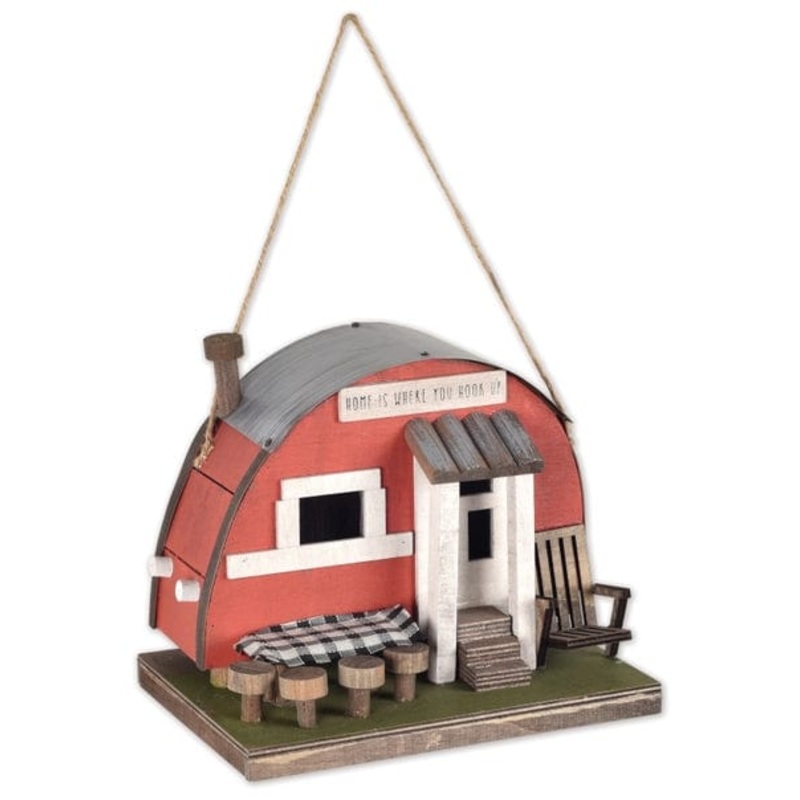 Vintage Trailer Birdhouse