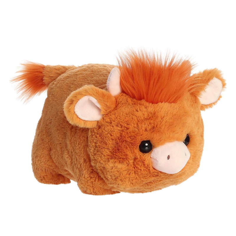 Chunky Highland Cow Stuffed Animal