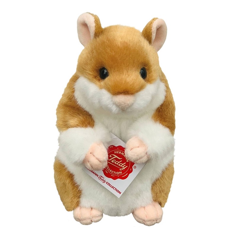 Cutest Plush Hamster 16 cm by Teddy Hermann