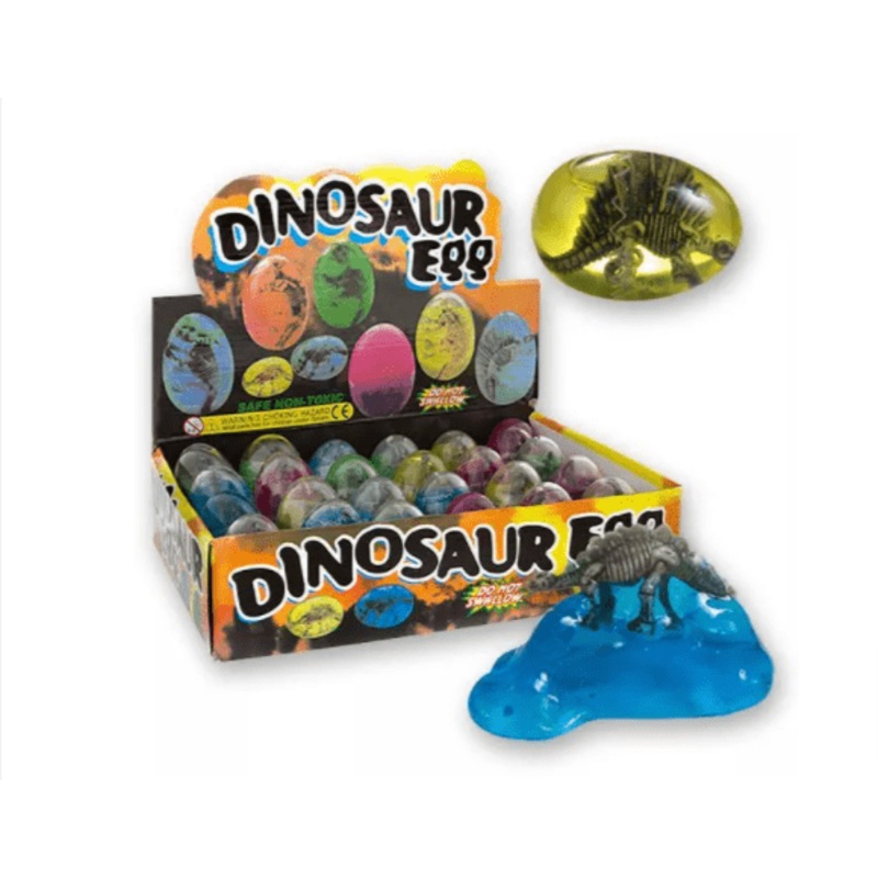 Dinosaur Egg Putty