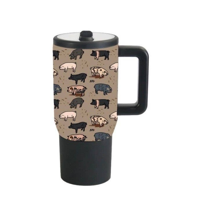 Farm Pigs 20oz Spill Proof Insulated Tumbler