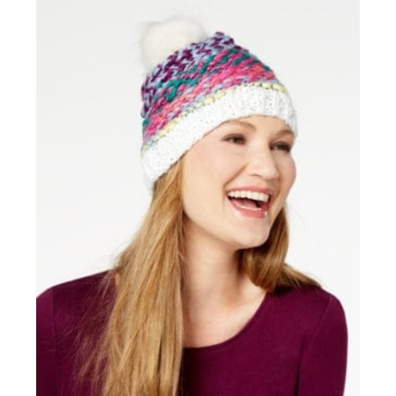 INC International Concepts I.N.C. Rainbow Shine Beanie, Created for Macy's