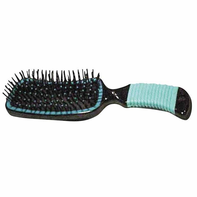 Kelley and Company - Mane & Tail Brush, Curved Handle