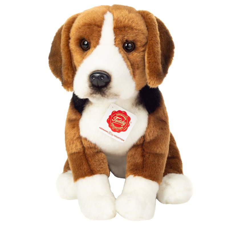 Plush Walker Hound Hunting Dog 29cm