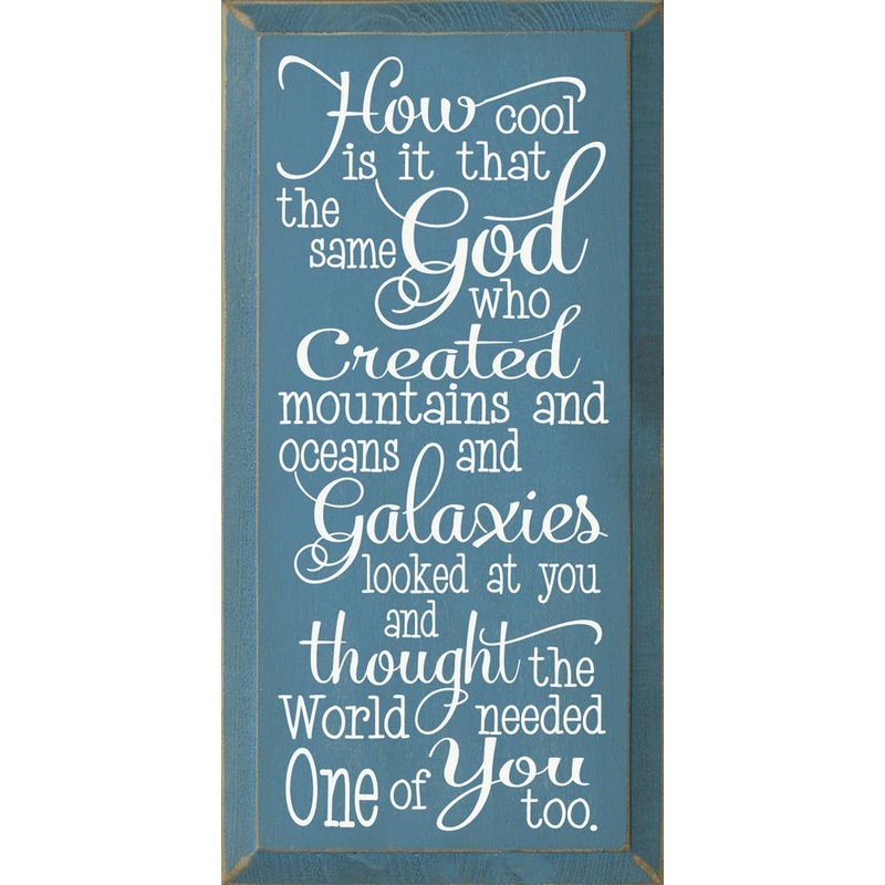SAWDUST CITY - How cool is it that the same God who created mountains...