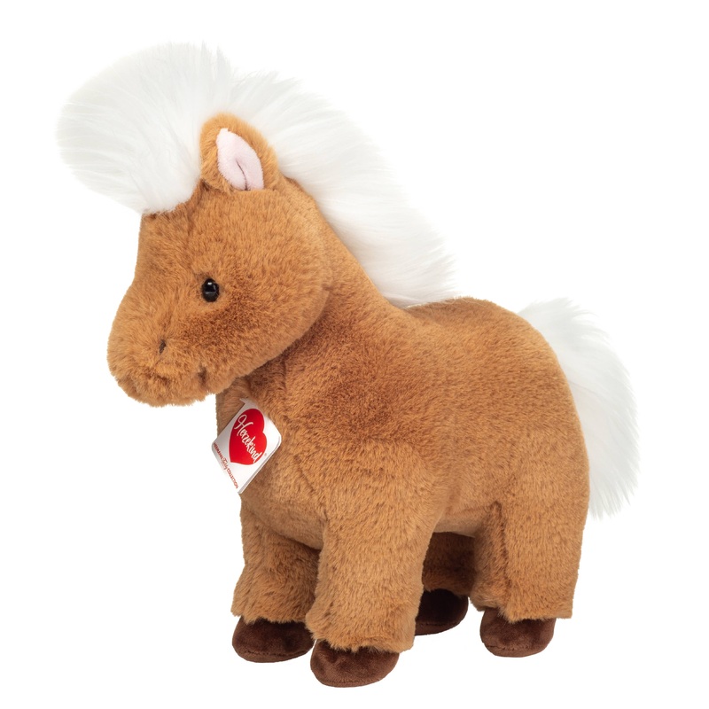 Shetland Pony 30 cm Plushie by Teddie Hermann Eco Friendly