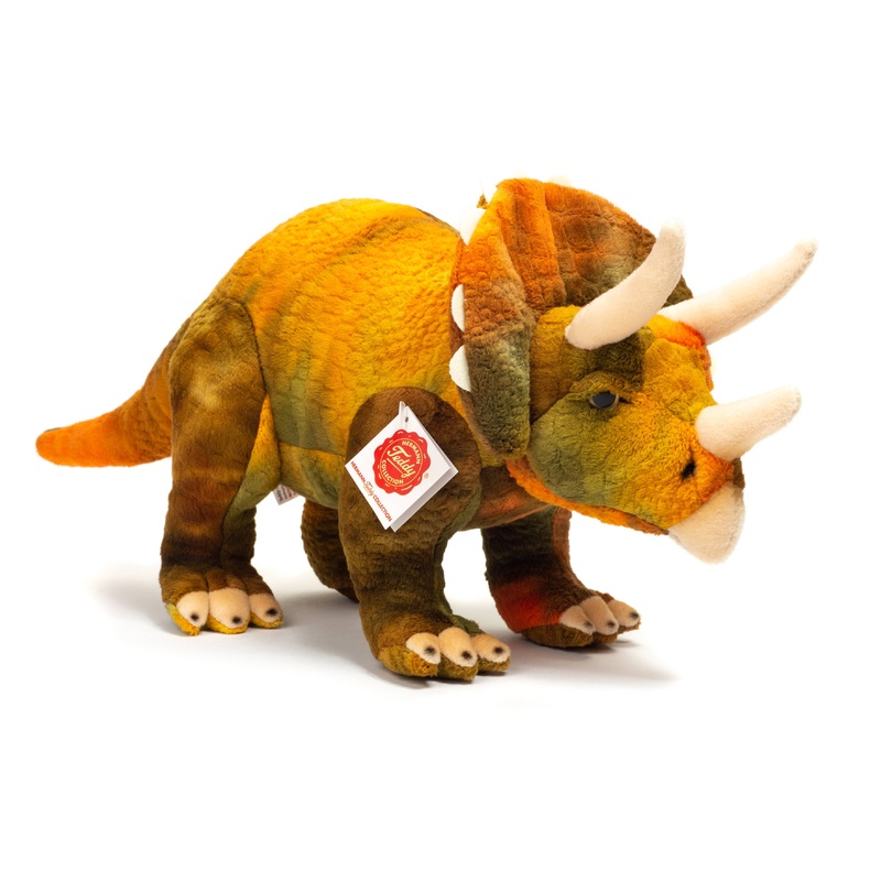 Triceratops Dinosaur 42 cm by Teddy Hermann
