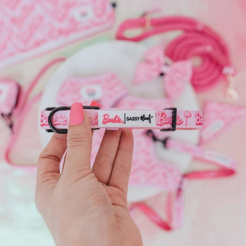 Barbie Dog Gear Collection by Sassy Woof S-M