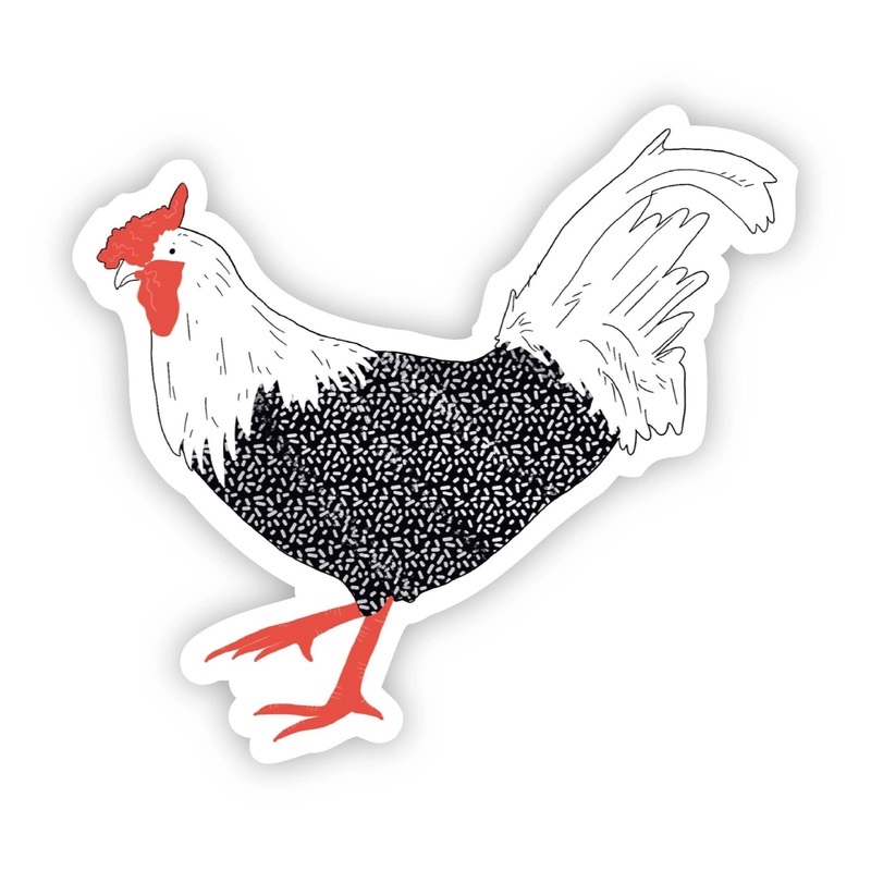 Big Moods - Red Rooster Sticker
