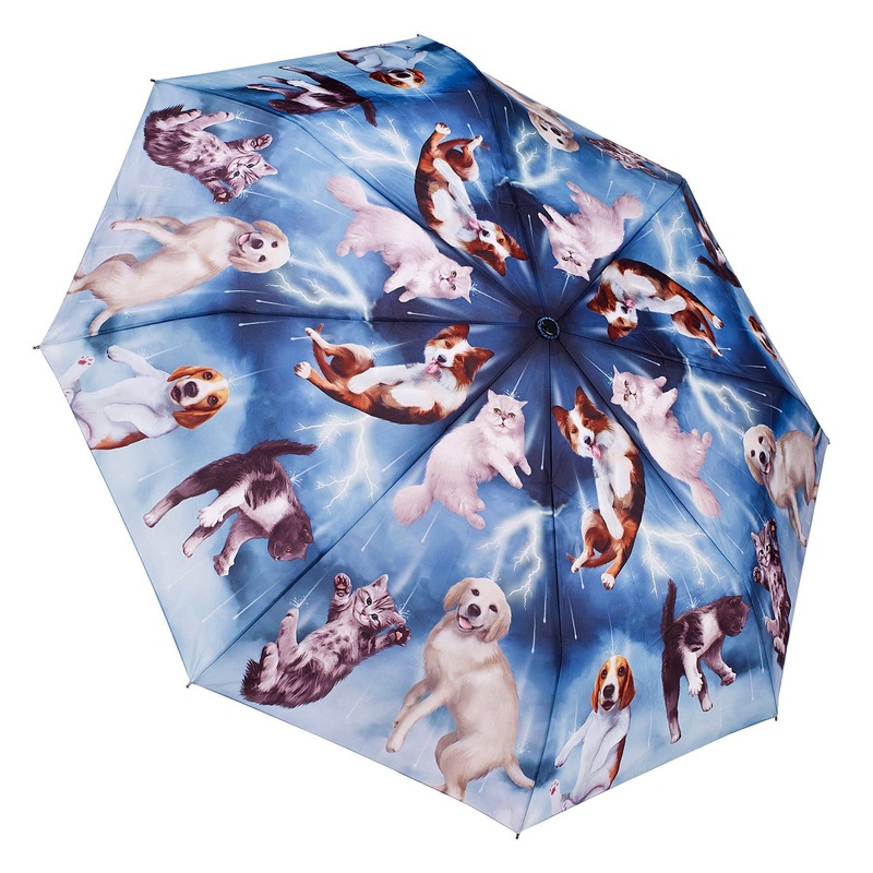 Cats & Dogs Folding Umbrella by Galleria for the Pet Lovers!
