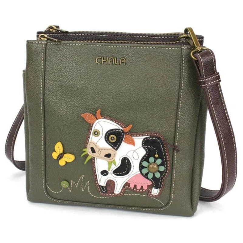 Chala Cow Messenger Bag