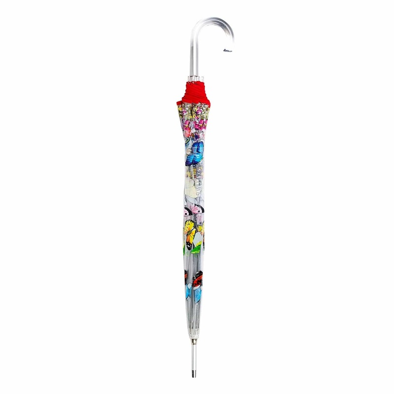 Galleria Enterprises - Butterfly Garden Bubble Umbrella