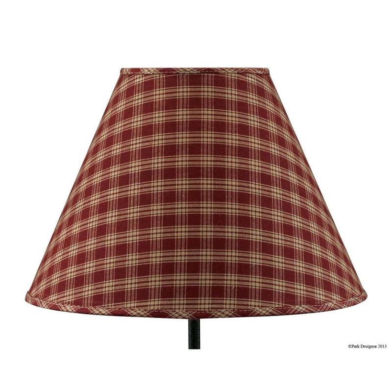 Park Designs - Sturbridge Shade - 14" - Wine