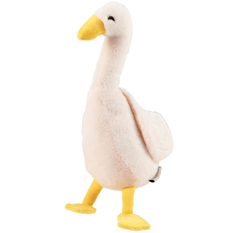 Plush Goose Softie Vintage Farm Toy