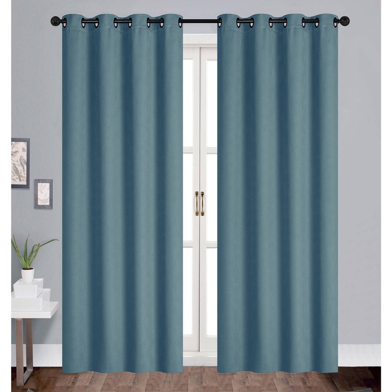 Room Darkening Grommet Window Panel, 54x84 Inches