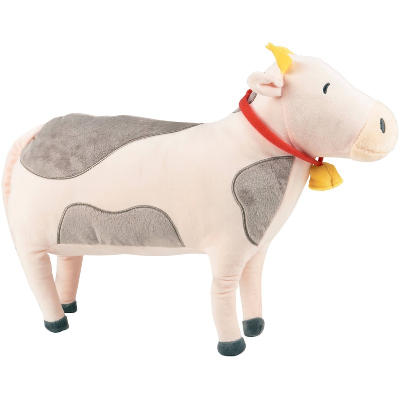 Soft Cow Vintage Plushie