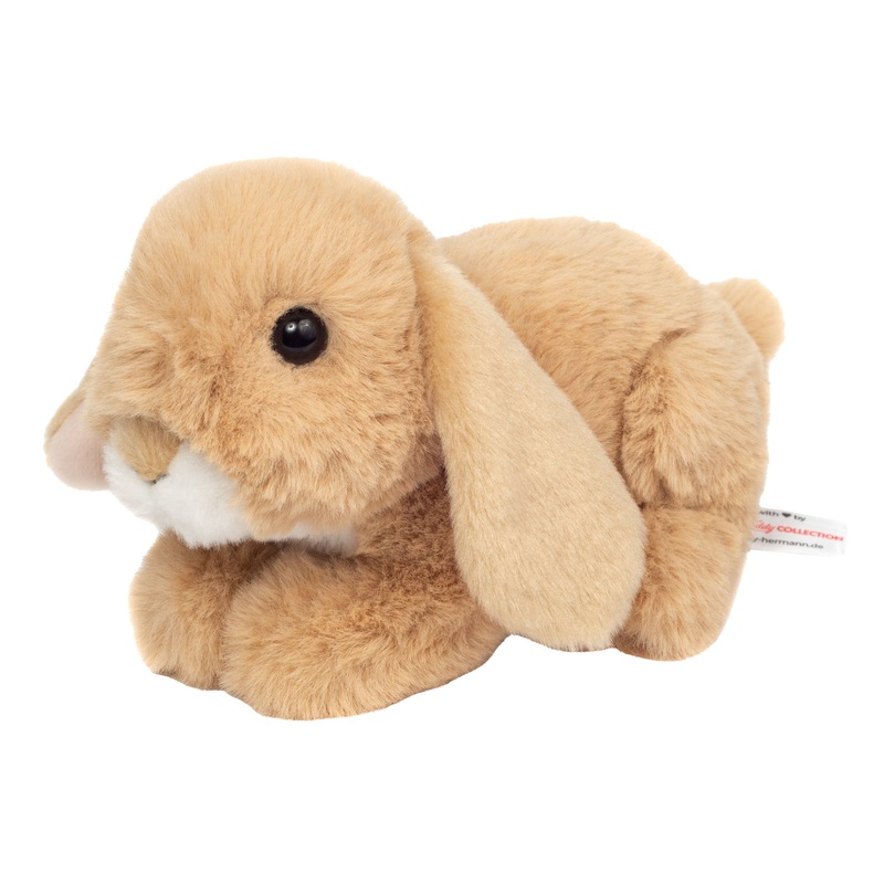 Teddy Hermann - Beige rabbit 17 cm - plush toy - soft toy