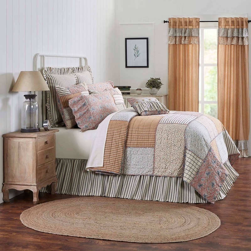 VHC Brands - Kaila King Quilt 105Wx95L