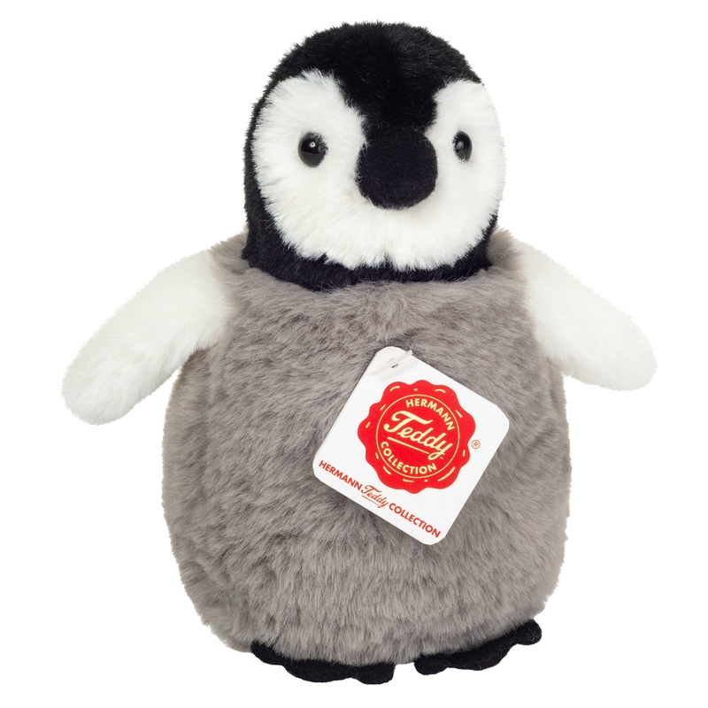 Adorable and Soft Baby Penguin 15cm plush toy by Teddy Hermann